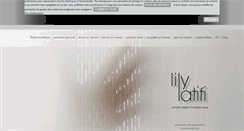Desktop Screenshot of lilylatifi.com