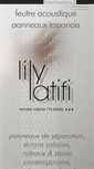 Mobile Screenshot of lilylatifi.com